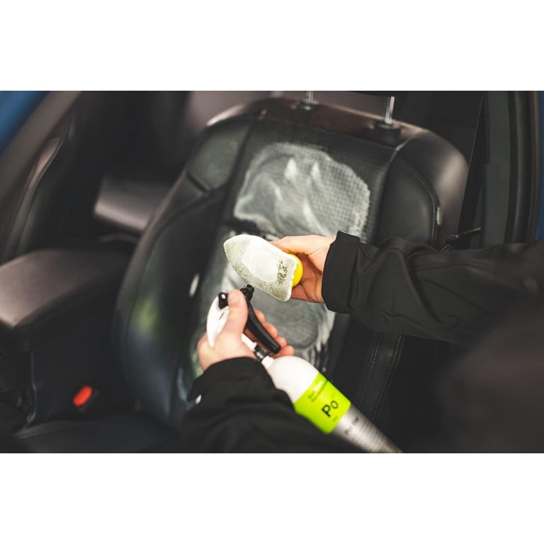 Kit Limpiador Interior Para Coches Detailmate - Incluye Limpiador Po Pol Star 1L, Botella Pulverizadora 0.5L Y Paño