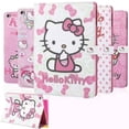 thumbnail image 4 of Sanrio-funda Kawaii Hello Kitty para iPad 7/8/9th Gen 10,2 Air 1 2 2017 2018 9,7, funda protectora de silicona para iPad Pro Mini 5 4 10,9, 4 of 5