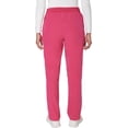 thumbnail image 3 of Hanes Comfort Fit Pants, Moisture-Wicking Healthcare Scrubs for Women, 3 Pockets, 3 of 5