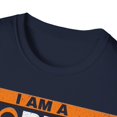 thumbnail image 3 of I'm A Warrior Leukemia Cancer Awareness Month Orange Ribbon TShirt, 3 of 4