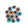 thumbnail image 1 of Photo Yeux de Poupée de Cabochon en Verre Ronds, 1 of 2
