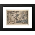thumbnail image 2 of Pieter Lastman 14x11 Black Modern Framed Museum Art Print Titled - Hagar and the Angel (1600-1601), 2 of 5