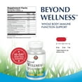 thumbnail image 2 of KAL Beyond Wellness | Balanced Immune Support with Vitamin C, Zinc, Echinacea, Organic Mushrooms, Andrographis & More | Lab Verified | 90 Tablets, 2 of 6