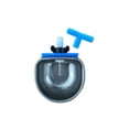 thumbnail image 1 of Methold Alimentador automático de agua para animales de acero inoxidable, repuesto portátil desmontable, cuenco de alimentación para mascotas ABS Suministros para pájaros Grande Desmontado Methold PT004518-03, 1 of 6
