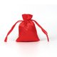 thumbnail image 1 of Bolsa de satén con cordón de satén Bolsa de almacenamiento a prueba de polvo para pelucas y joyas Bolsa de satén con cordón de satén, 1 of 6