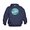 Navy, variant on - Peppa Pig: Dino Snore! - Kids Hooded Sweatshirt, Classic Hoodie