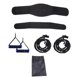 thumbnail image 1 of Juego de bandas de resistencia, kit de entrenamiento de resistencia multideportivo, bandas elásticas para correr solo o en pareja, entrenamiento de, 1 of 7