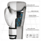 thumbnail image 4 of Guantes De BoxBloosom  Para Kickboxing,strap Velcro Golden 8 Oz, 4 of 4