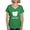 Irish Green, variant on CafePress - Molar Bear Polar Tooth Bear T Shirt - Women's V-Neck Dark T-Shirt