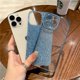thumbnail image 5 of Luxury Plating Silicone Glitter Transparent Case For iPhone 15 14 11 12 13 Pro Max Mini XR X XS 6 7 8 Plus SE Shockproof Cover, 5 of 5