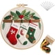 thumbnail image 1 of Kit de bordado navideño, materiales para manualidades, pintura de bordado navideño, limpiadores de cuero, 1 of 6