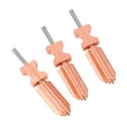 thumbnail image 1 of Kit De 3 Uds De Boquilla De Actualización Hotend Apta Para Impresora 3D AD5X Boquilla Desmontable Rápida De Metal Hotend 0,25 MM 0,4 MM 0,6 MM, 1 of 7