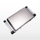 thumbnail image 2 of Mesa portátil portátil de aluminio con soporte Mesa de escritorio Soporte con ventilación Soporte ergonómico (negro), 2 of 3