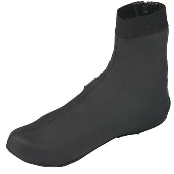 SILENRADAWN Bike Shoe Cover Made of PU and Fabric for Biking Water and Black Size XL