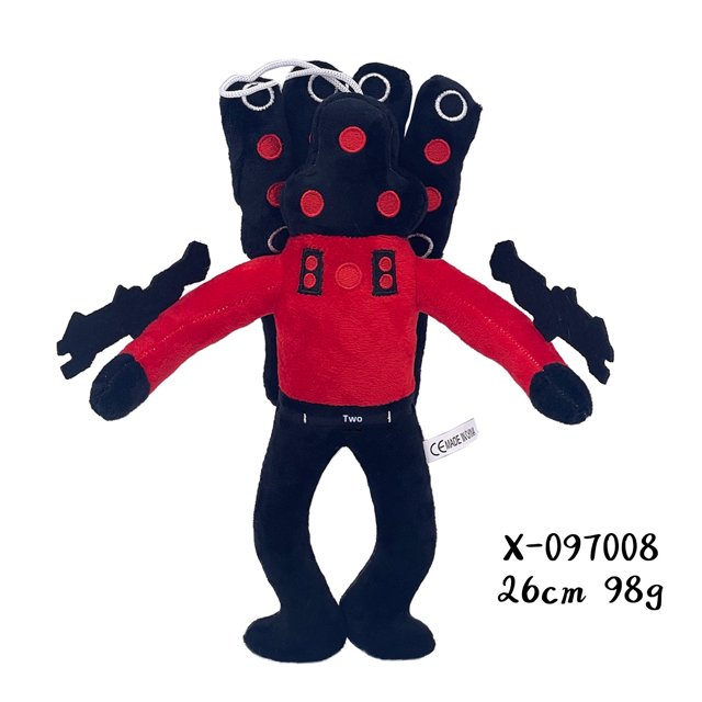 Skibidi Toilet Person Plush Toy
