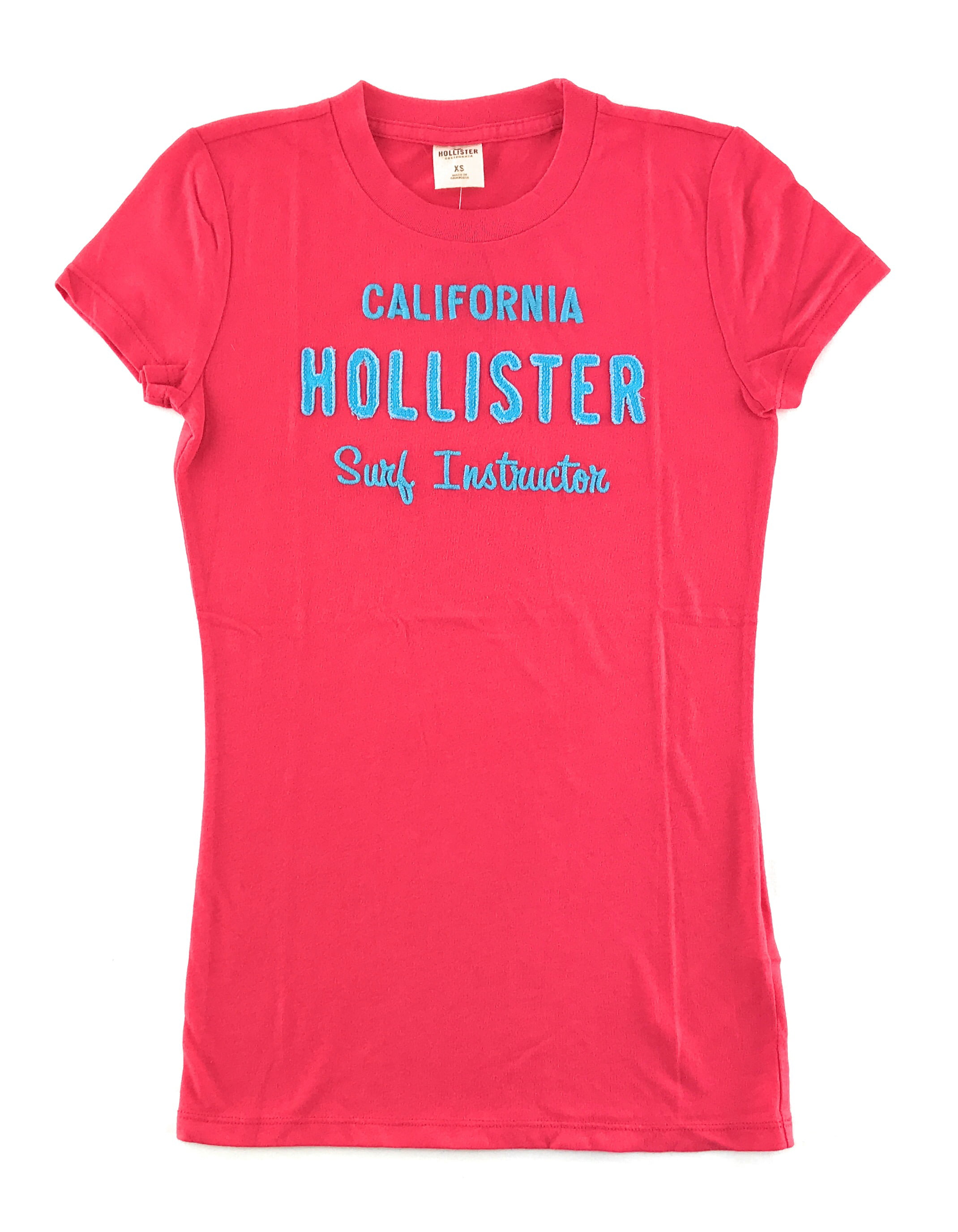 hollister ladies t shirts