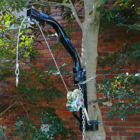 Viking Kwik Hoist Tree Mounted Deer Lift Walmart Com