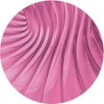 thumbnail image 1 of Ahgly Company Machine Washable Indoor Round Transitional Deep Pink Area Rugs, 8' Round, 1 of 7