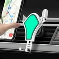 thumbnail image 4 of Car Air Outlet Mount Phone Holder Adjustable Compatible With Most Phones, 4 of 5