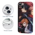 thumbnail image 4 of Anime Phone Case, Jujutsu Kaisen Phone Case for iPhone 15/ 15 Plus/ 15 Pro/ 15 Pro Max, Anti-Scratch & Shockproof PC Hard Shell Cover, Wireless Charging Compatible, 4 of 8