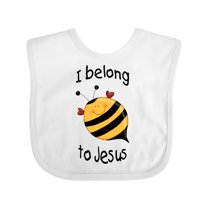 Inktastic I Belong to Jesus Boys or Girls Baby Bib