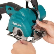 Makita CC02R1 12 Volt Max CXT Lithium Ion Cordless 3-3/8 Inch Tile Glass Saw Kit