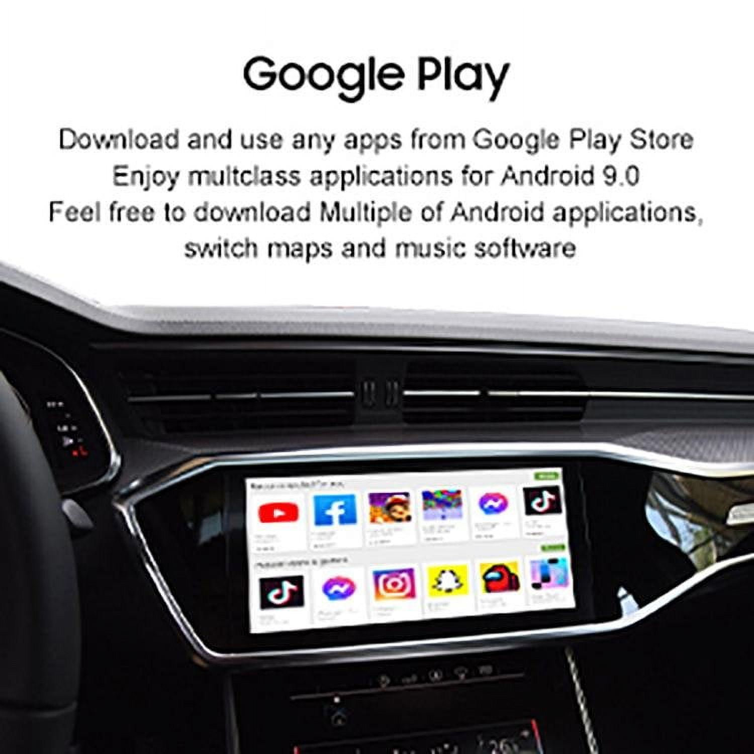 1X For Car Video Player Wireless Carplay MMB Plus TV Streaming Box Netflix  4+32G