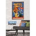 thumbnail image 2 of Marvel Comics - The Very First Marvel Comics #1 Wall Poster, 22.375" x 34", Framed, 2 of 3