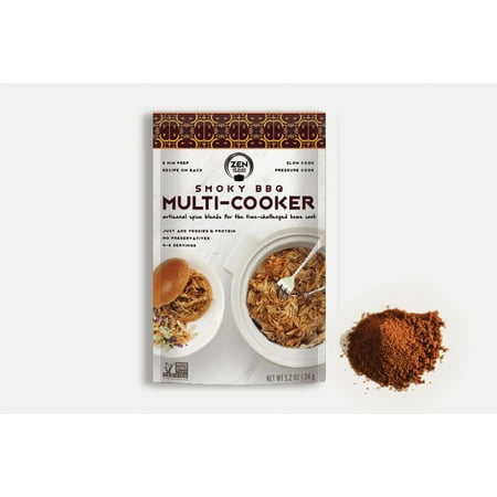 Zen Of Slow Cooking Zosc Multi Cooker Spice Blend Smoky Bbq