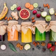 المكونات الأصلية النقية بيكربونات الصوديوم 100 كبسولة نقية دائما
