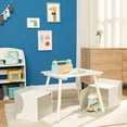 thumbnail image 5 of Fantasy Fields Biscay Kids 3-pc.Table and Storage Cube Chair Set, 5 of 9