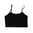 thumbnail image 2 of Bnwani Bras Girls Teen Seamless Comfortable Adolescence Camisole Solid Bra Gray Size 13-18 Years, 2 of 3