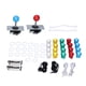 thumbnail image 1 of Kit De Bricolaje ANGGREK Para Juegos De Arcade Joystick De 8 Vías, 1 of 8