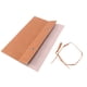 thumbnail image 4 of 3X Gafas Organizador Gafas de Sol Organizador Almacenamiento Bolsa Colgante Gafas de Sol Gafas Pantalla Montaje En Pared Organizador 15 Ranura Soporte para Gafas Beige Marrón, 4 of 8