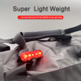 thumbnail image 3 of Mini Bicycle Rear Light Waterproof MTB Bicycle Light Easy To Install Bicycle Taillight Flash Tail Safety Road Bike Warning Light, 3 of 5