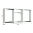 thumbnail image 5 of Klair Living Devi Series 31.5" - 94.5" W White Modular Closet System, 5 of 9