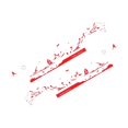 thumbnail image 1 of Colaxi 2Pcs Car Body Side Sticker, Auto Sticker, Easy to Use, Waterproof PETG RV Decal for Motorhome SUV Decoration Red, 1 of 8