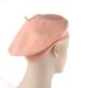 thumbnail image 3 of AYYUFE - Boina de fieltro de lana para mujer, boina de invierno cálida de color liso, gorro de artista francés, gorro de esquí para clima frío, 3 of 4