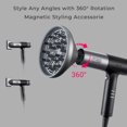 thumbnail image 2 of TYMO Professional Hair Dryer, 2 of 9