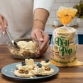 thumbnail image 2 of Deli Pop Grain Cakes 12 Bags | Chickpea Flavor | 15 cakes per bag | Multigrain, Natural Vegan | Sugar Free Korean Snack | Low Calorie, Low Fat, Gluten Free Ingredients (Chickpea), 2 of 5