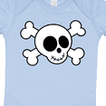 thumbnail image 4 of Inktastic Fun Skull And Crossbones Boys or Girls Baby Bodysuit, 4 of 5
