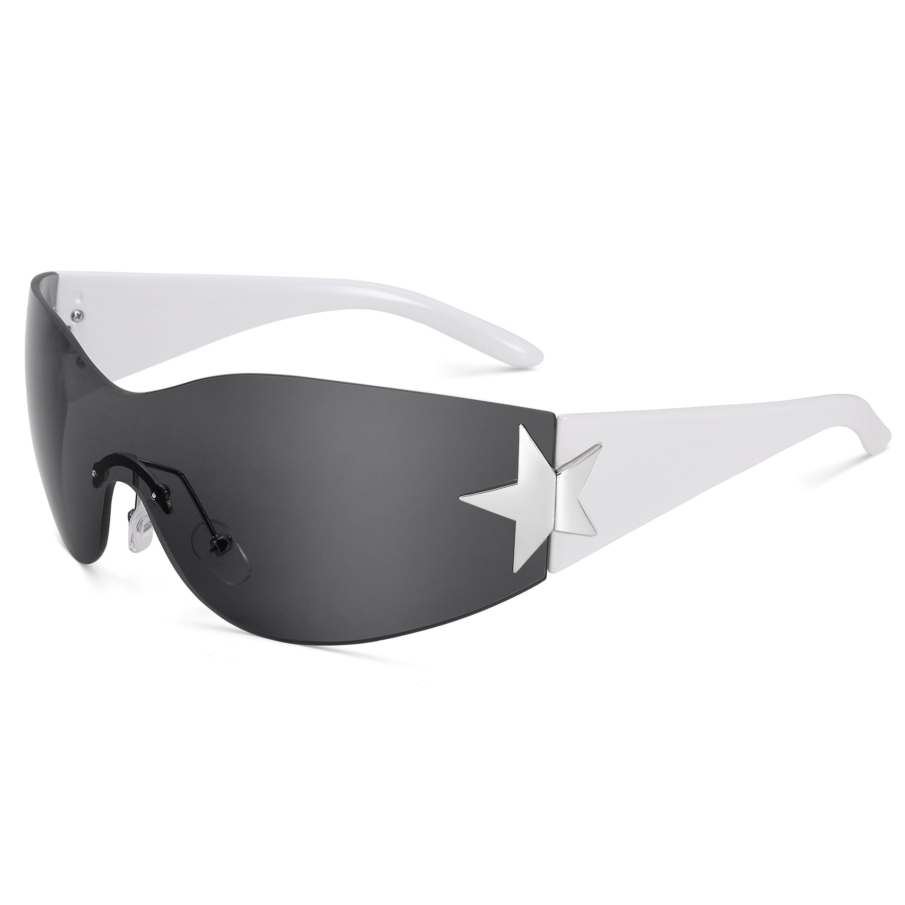 Sunsentials By Foster Grant Women's Rectangle Sunglasses, Black