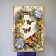 thumbnail image 3 of Placa Metal Vintage Insecto Pintura Hierro Rectangular Arte Pared 40x30cm, 3 of 9