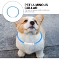 thumbnail image 5 of Collier Lumineux pour Chien Rechargeable par USB Collier de Charge LED pour Chien Fourniture pour Animaux, 5 of 5