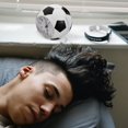 thumbnail image 4 of Desk football football clock living room alarm clock bedside clock Christmas gift for children birthday present, 4 of 5
