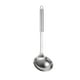 thumbnail image 2 of Juego de Espátula de Acero Inoxidable | Mango Redondo | Cuchara Ranurada Resistente a La Corrosión | Agarre Cómodo | Apto para Lavavajillas | Utensilios de Cocina Multiusos, 2 of 4
