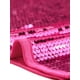 thumbnail image 5 of Disfraz de Halloween Blusa de manga corta con purpurina y lentejuelas para mujer Negro rosa M, 5 of 6