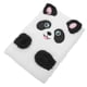 thumbnail image 4 of Cuaderno de peluche para niñas con diseño de panda (álbum de peluche), 4 of 8