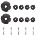 thumbnail image 1 of Shisuyan 10Pcs Cord Fixing Buckle Kayak Rope Fix Buckle Boat Rope Buckle Canoe Cord Buttons for Replace, 1 of 9