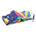 thumbnail image 4 of BZSMCE One-Touch Auto Open Close Rain Umbrella With Creative Cosmic Brightness Pattern, 4 of 7